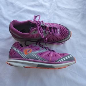 Pearl Izumi Women's X Road Fuel IV Shoe Size Purple Size 40 US 9 Cycling
